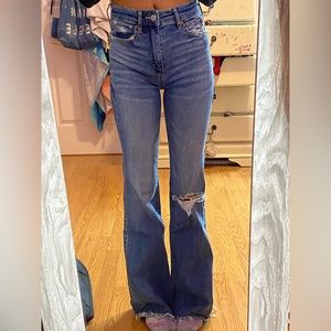 American Eagle Flare Jeans